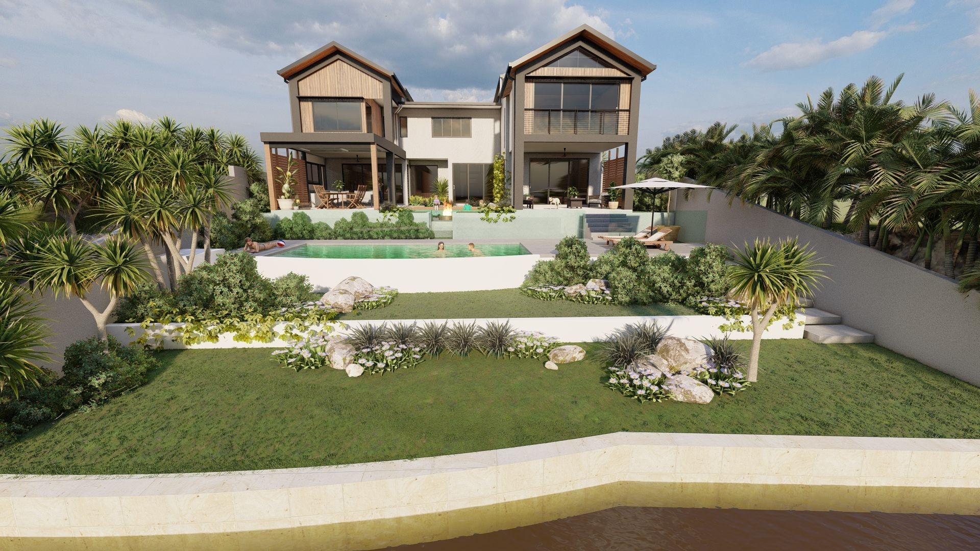 In Progress: Sir Bruce Small Blvd Benowa
